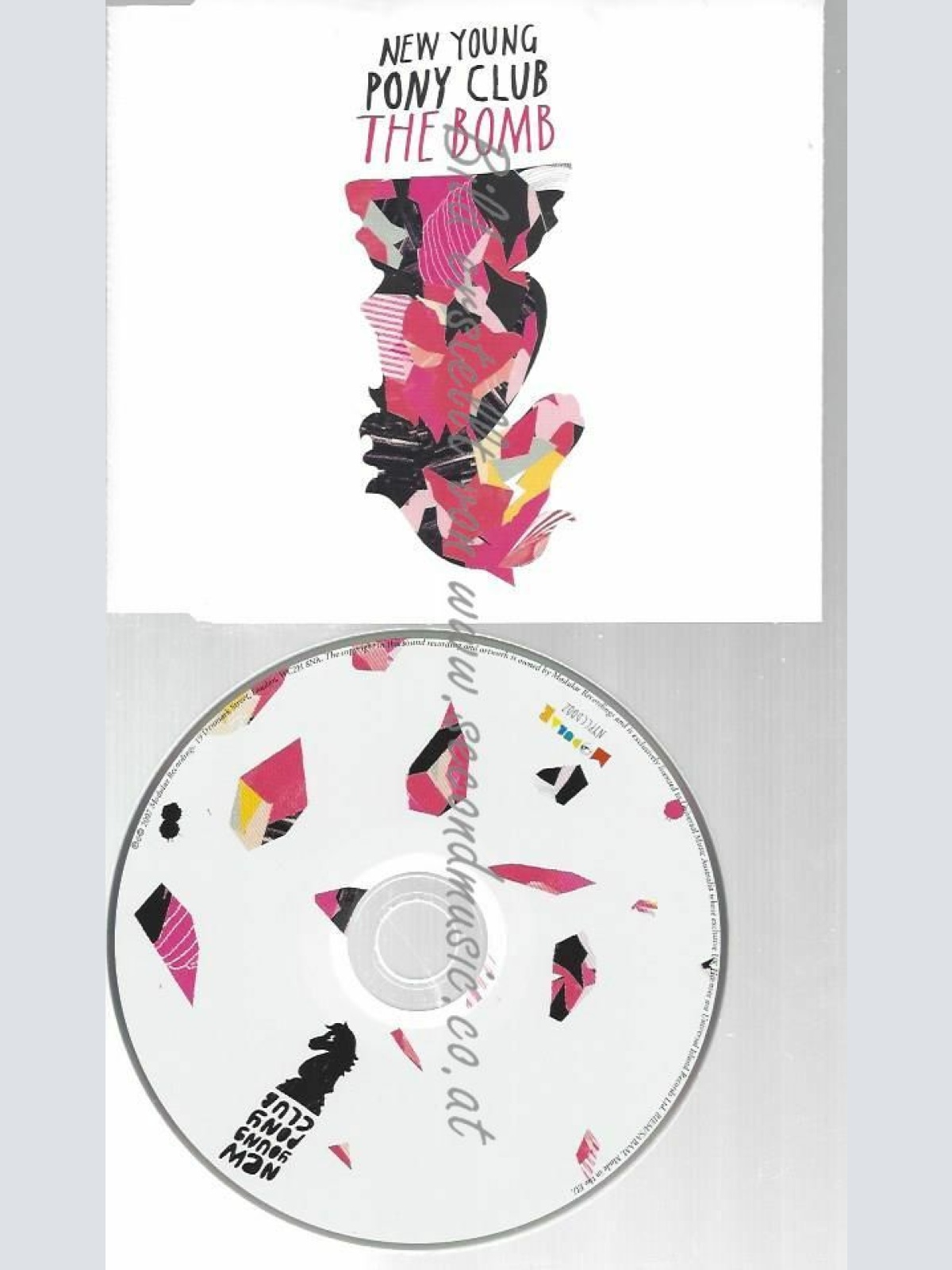 CD--NEW YOUNG PONY CLUB | --THE BOMB