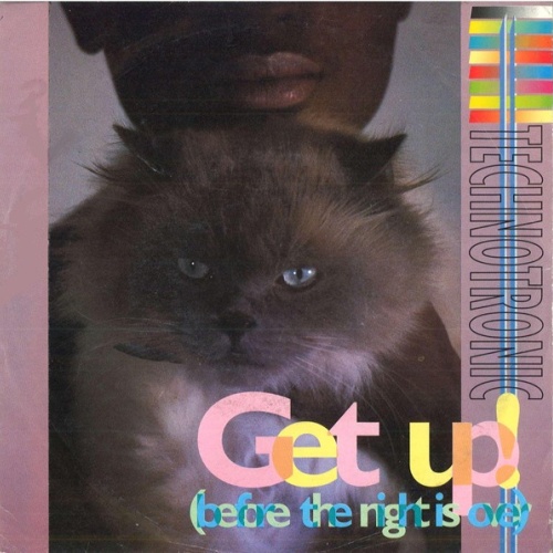 7", Single Technotronic - Get Up! (Before The Night Is Over)