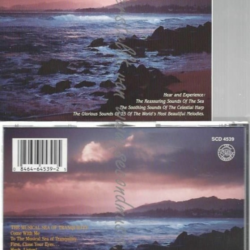 CD--CHRIS VALENTINO | --MUSICAL SEA OF TRANQUILITY