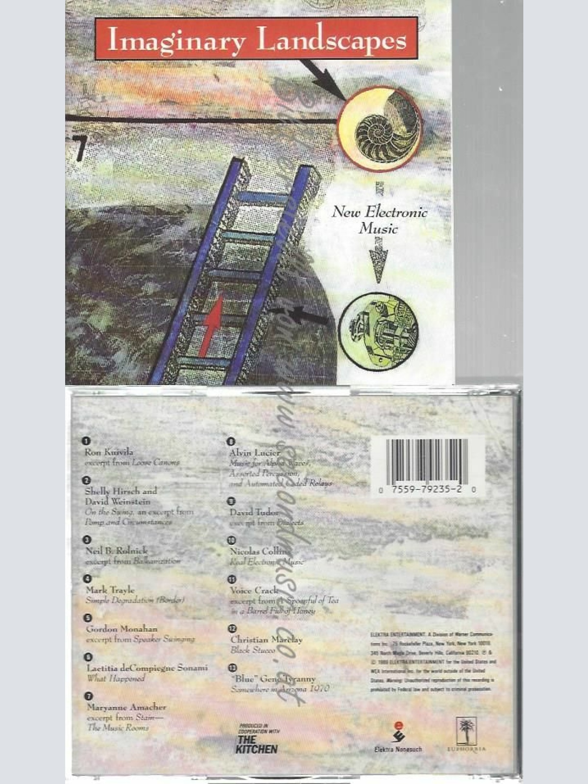 CD--VARIOUS ARTISTS | --IMAGINARY LANDSCAPES-NEW ELECT
