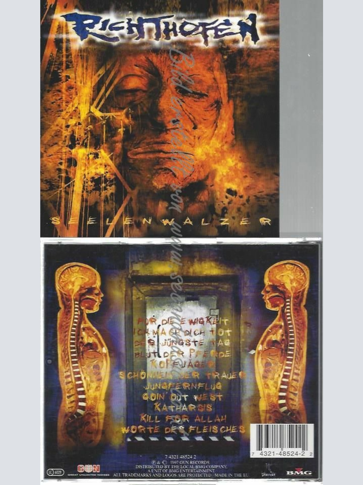 CD--RICHTHOFEN | --SEELENWALZER