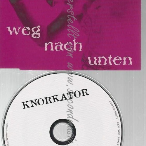 CD--KNORKATOR | --WEG NACH UNTEN
