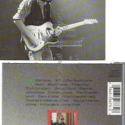 CD--GRAHAM PARKER | --LIVE ALONE IN AMERICA