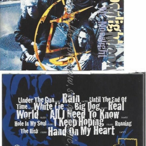 CD--FOREIGNER | --MR MOONLIGHT