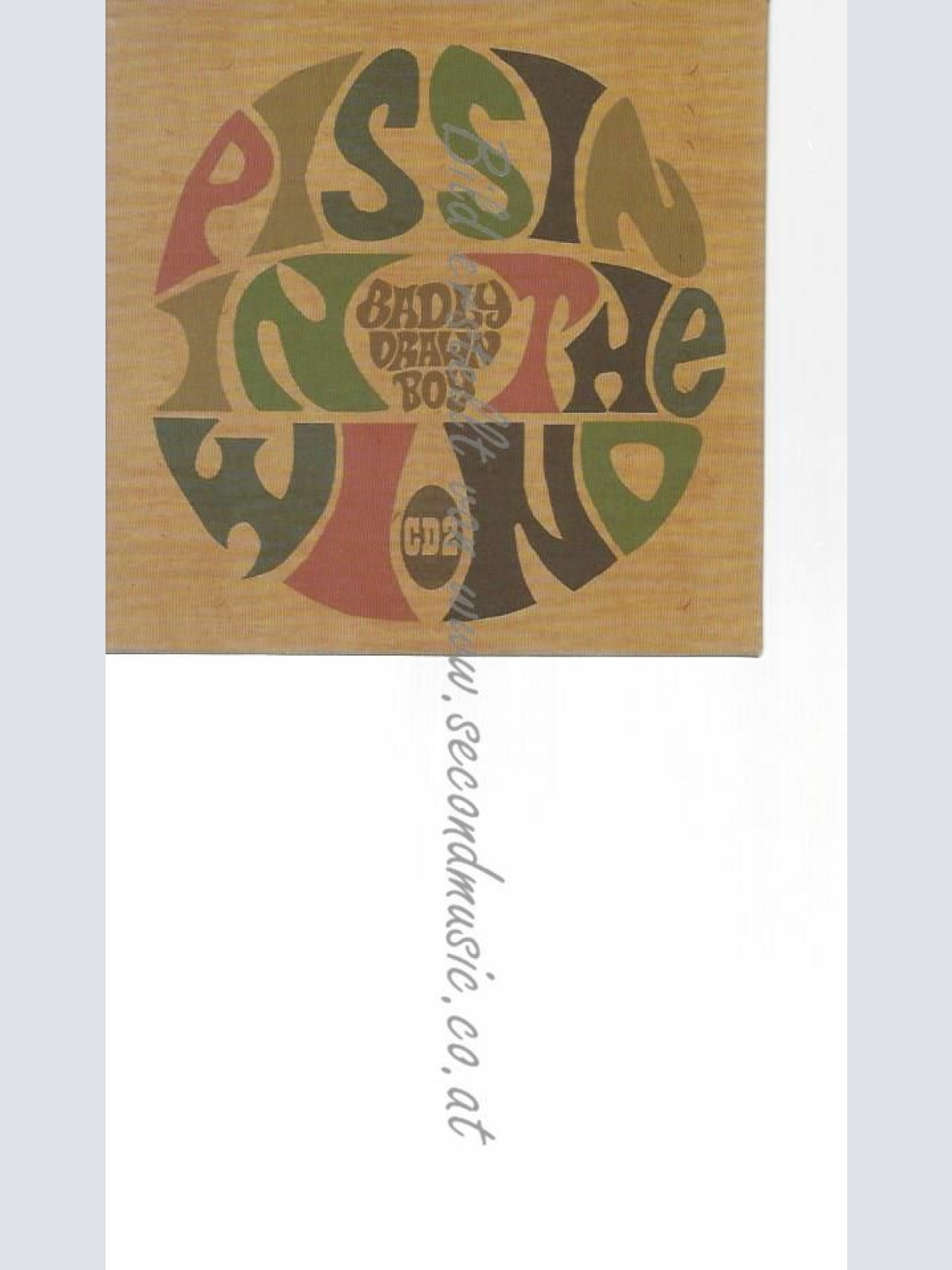 CD--BADLY DRAWN BOY | --SPITTING IN THE WIND PART