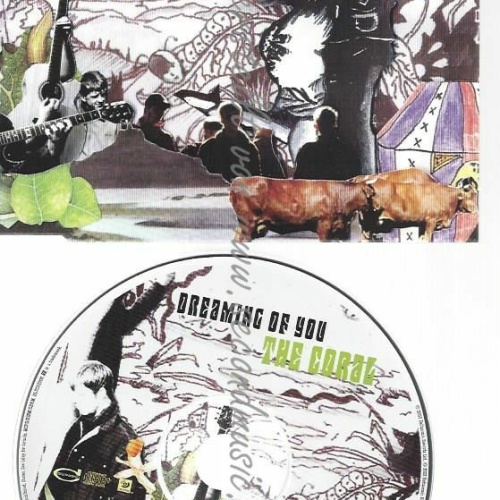 CD--THE CORAL | --DREAMING OF YOU