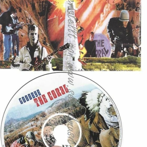 CD--THE CORAL | --GOODBYE-DLTCD005