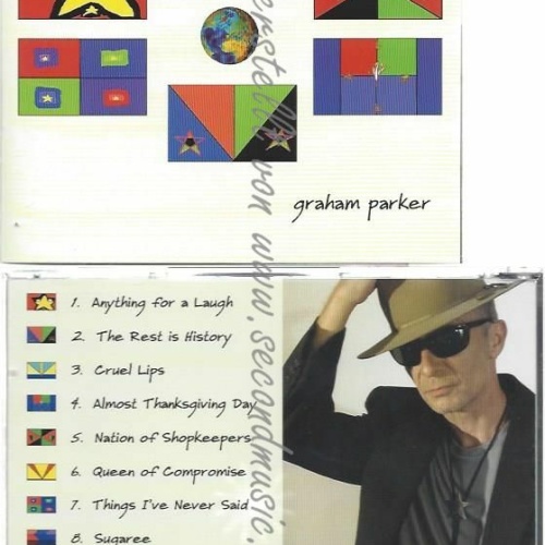 CD--GRAHAM PARKER | --YOUR COUNTRY