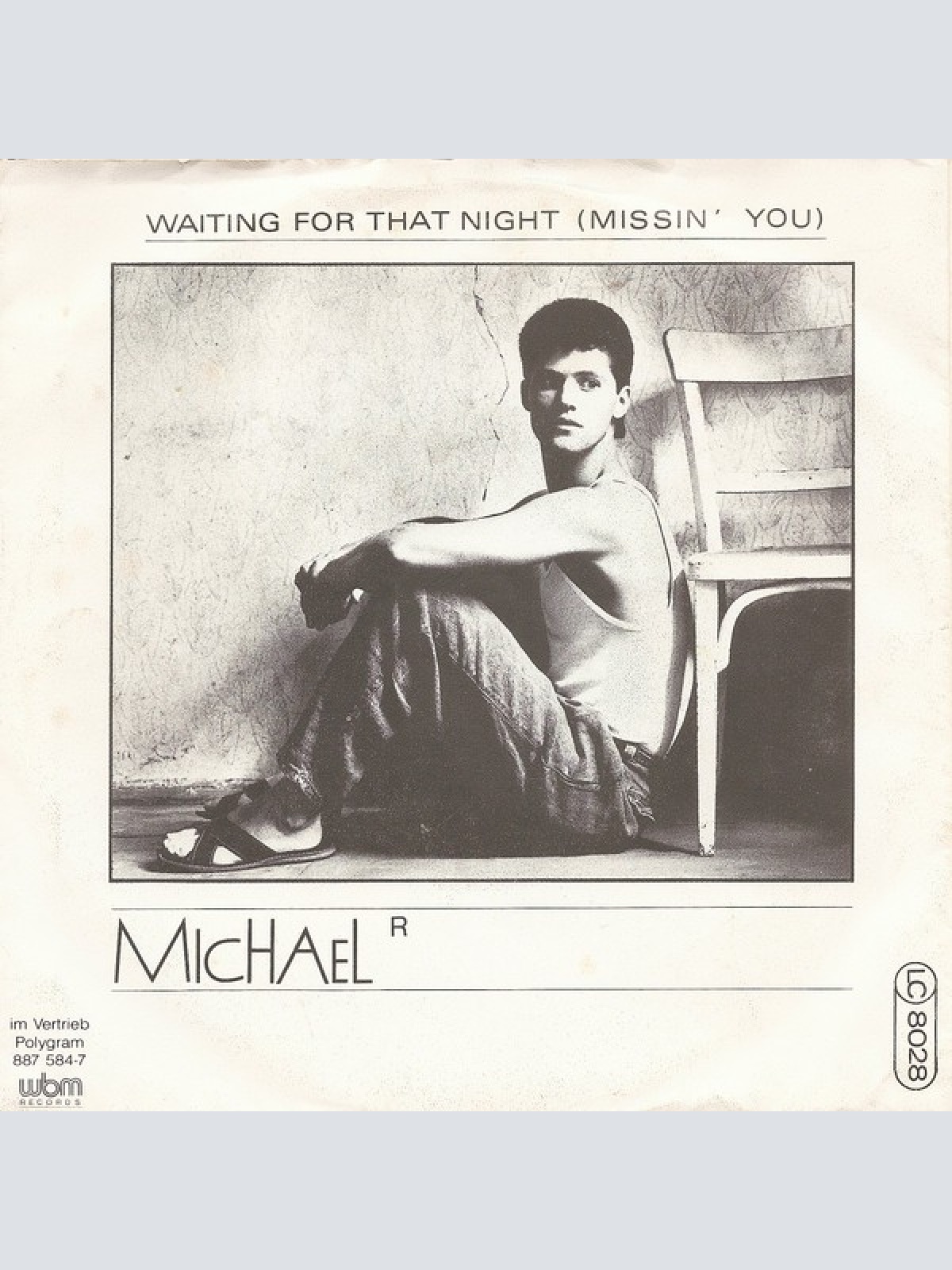 7", Single Michael R.* - Waiting For That Night (Missin' You)