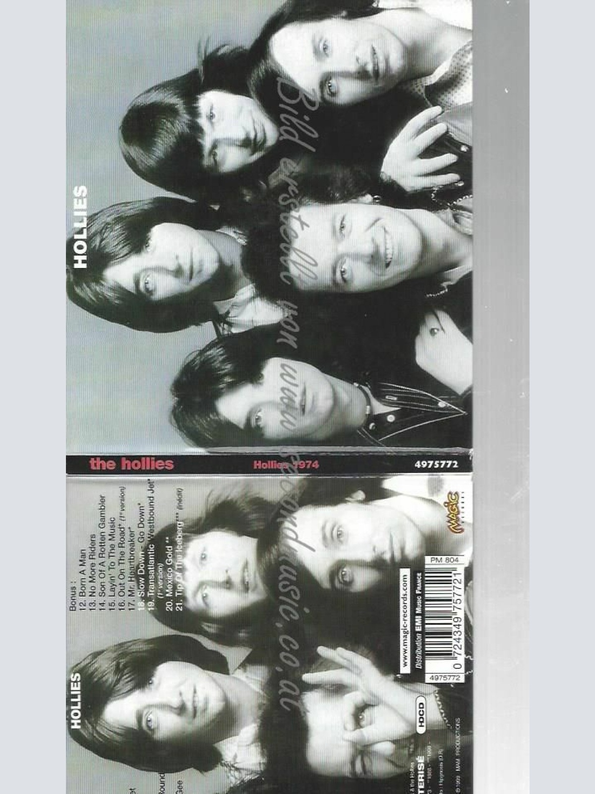 CD--HOLLIES | --THE HOLLIES 1974