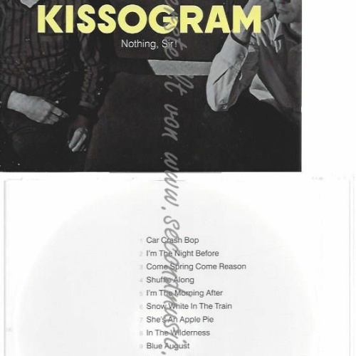 CD--KISSOGRAM | --NOTHING,SIR!