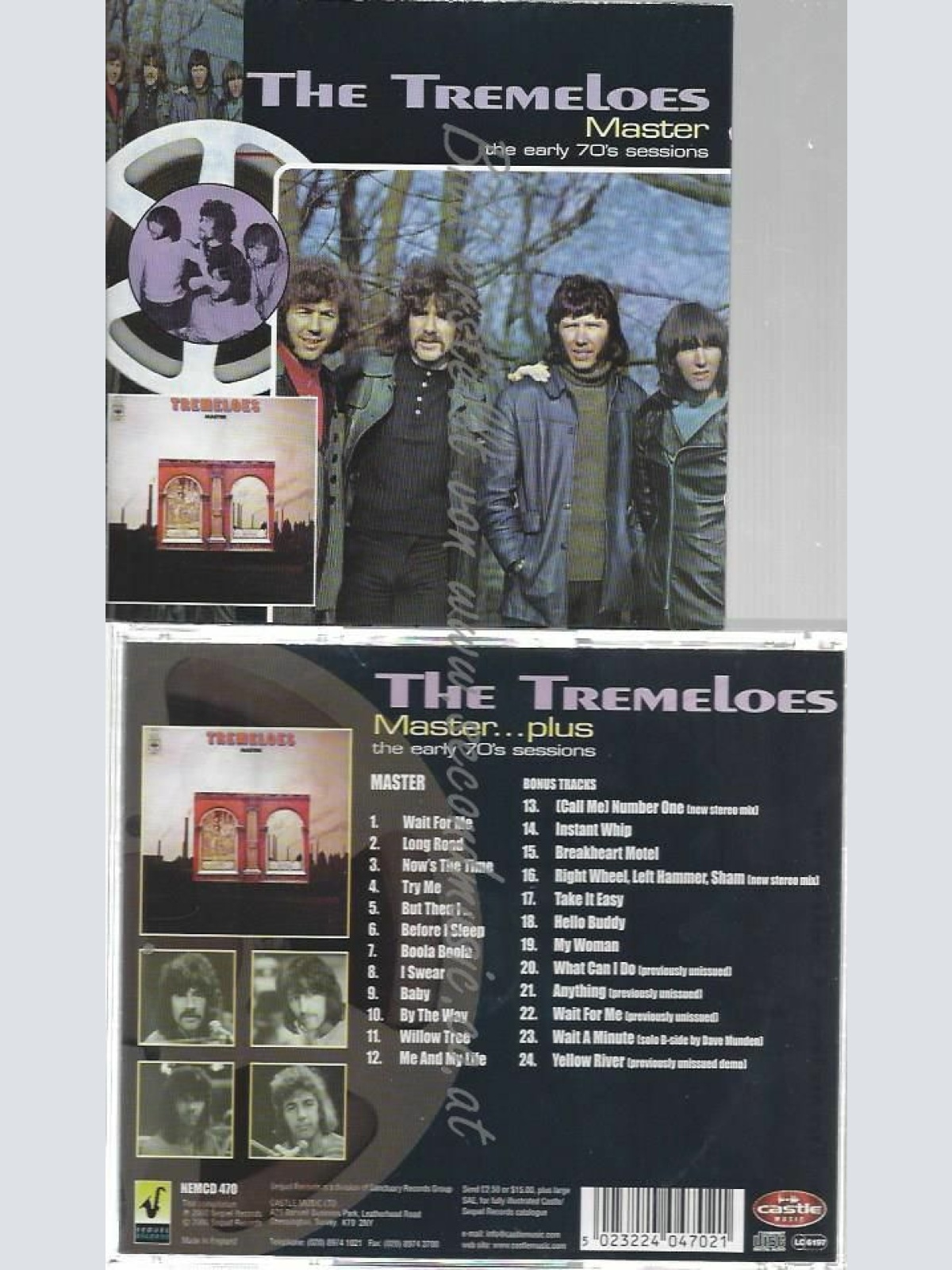 CD--TREMELOES | --MASTER: THE EARLY 70'S SESSIONS