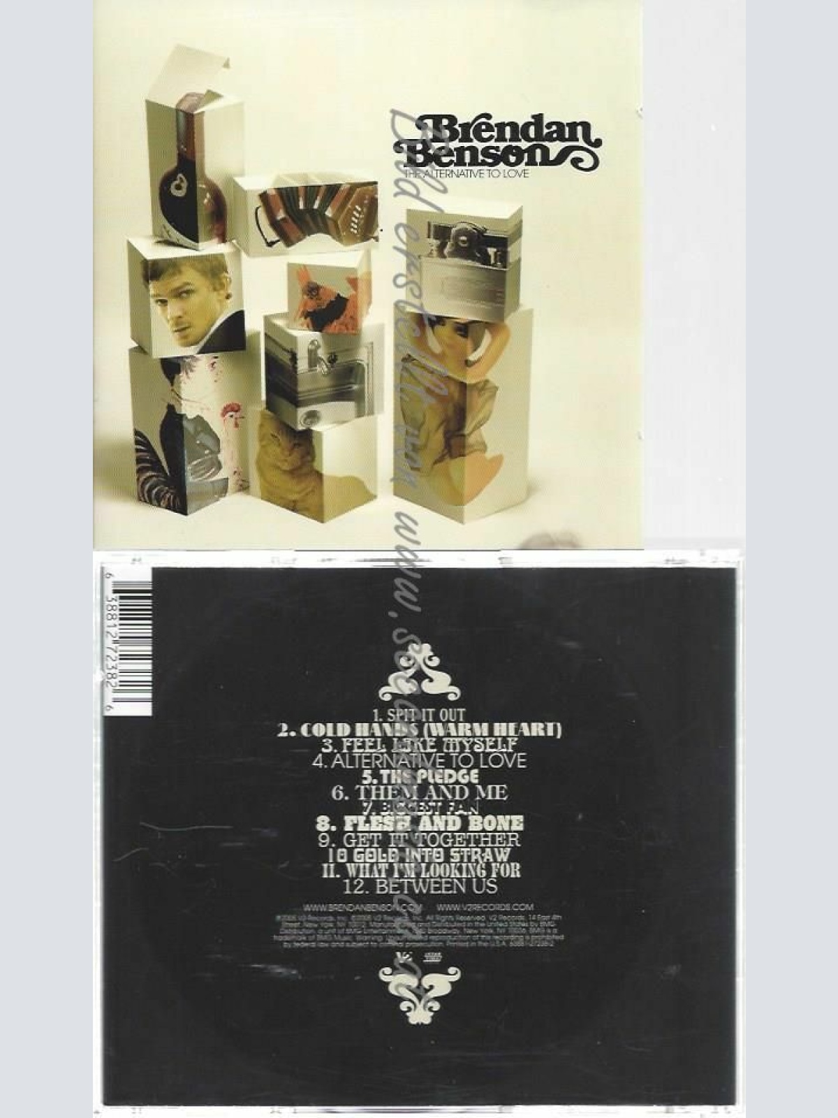CD--BRENDAN BENSON | --ALTERNATIVE TO LOVE