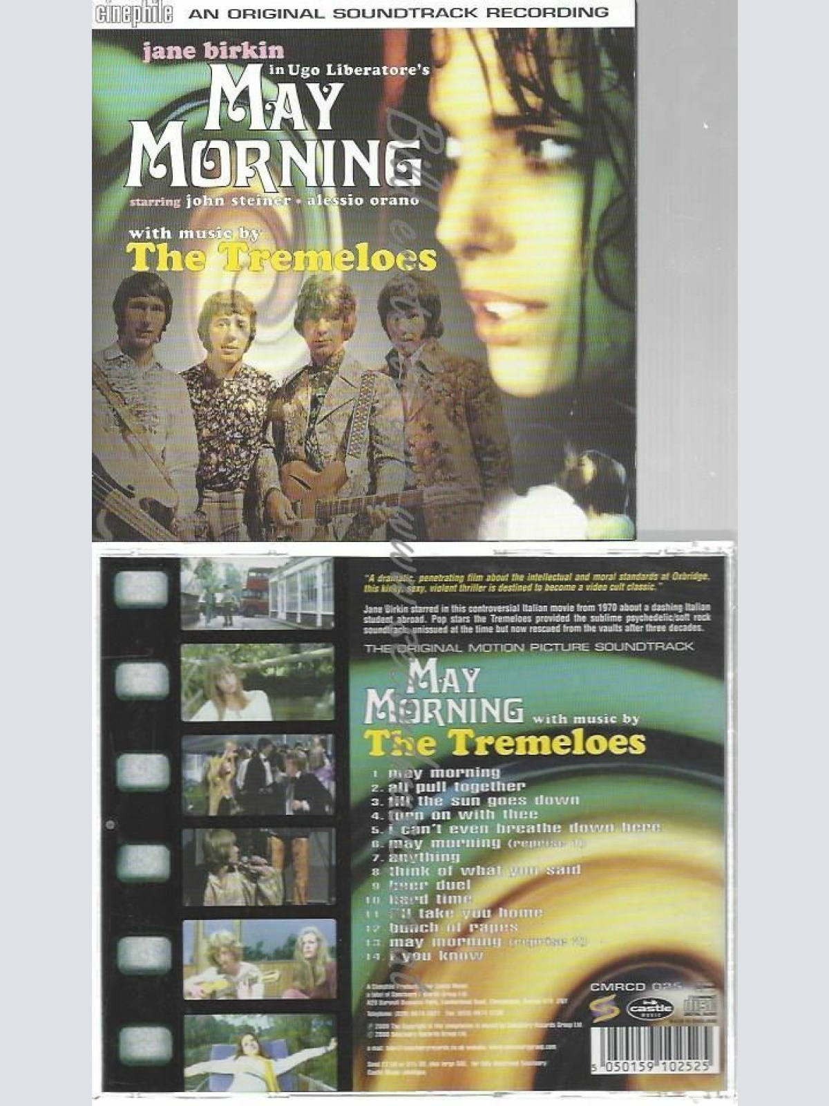 CD--TREMELOES | --MAY MORNING