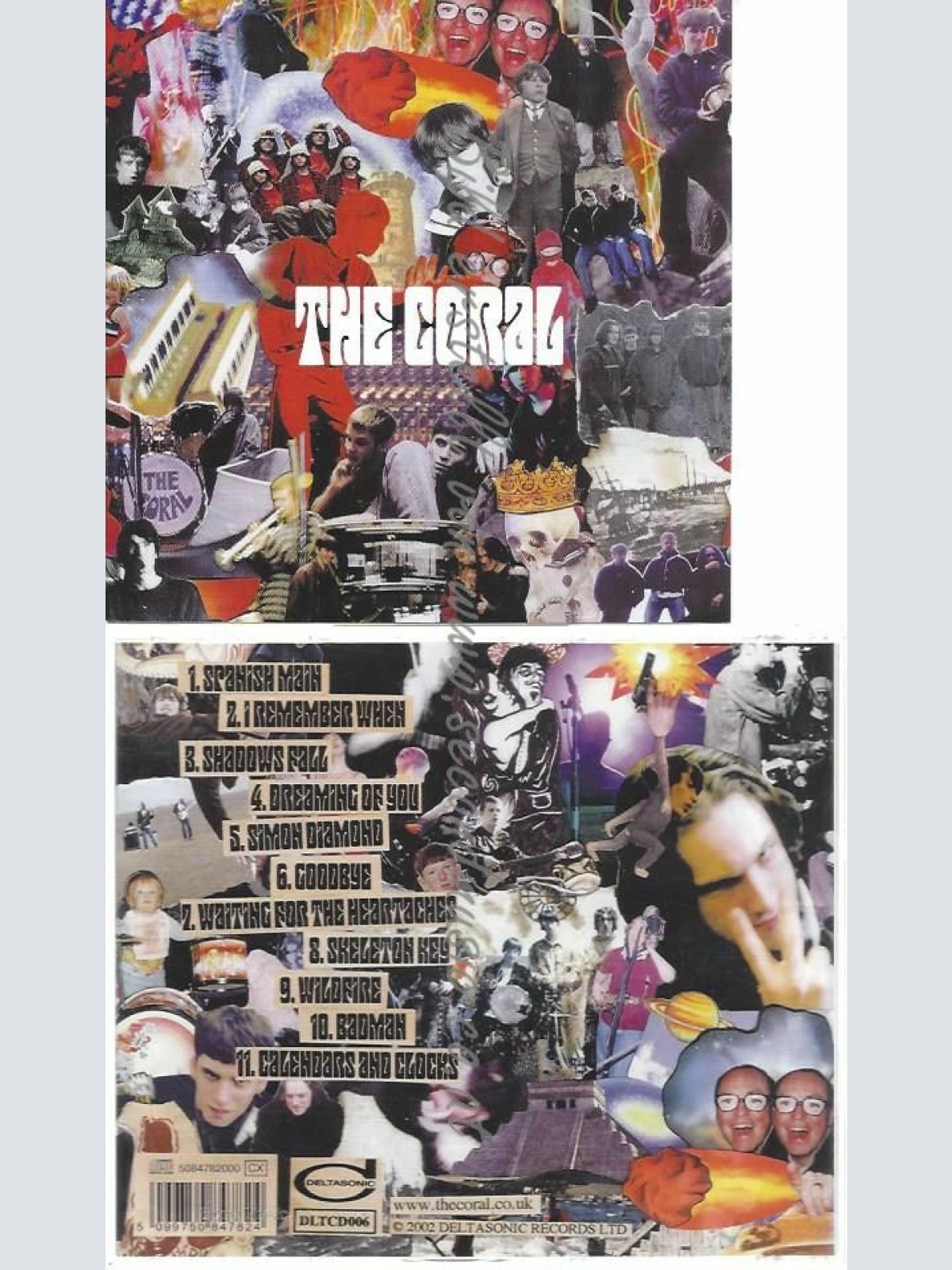 CD--THE CORAL | --THE CORAL