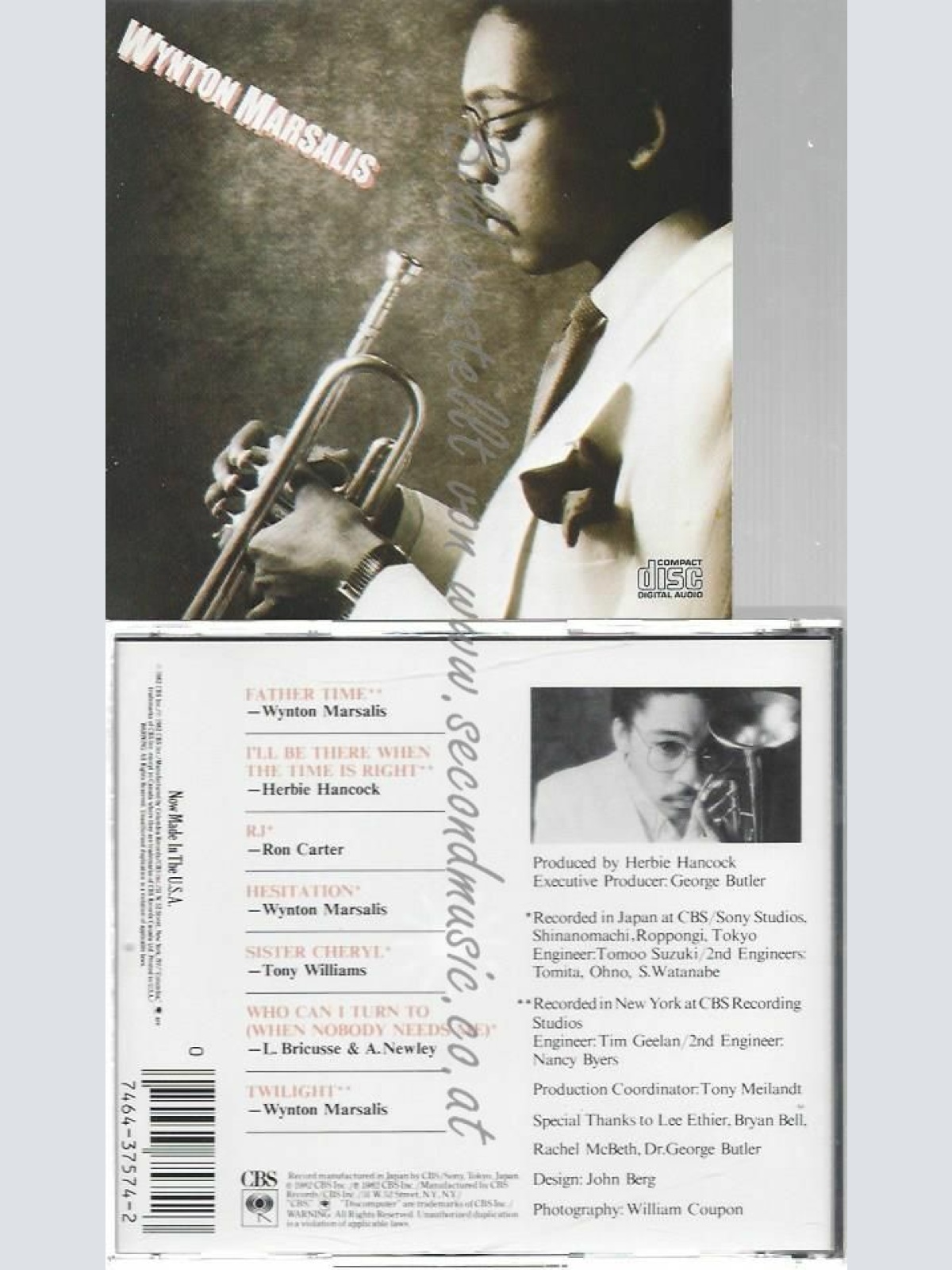 CD--WYNTON MARSALIS | --WYNTON MARSALIS