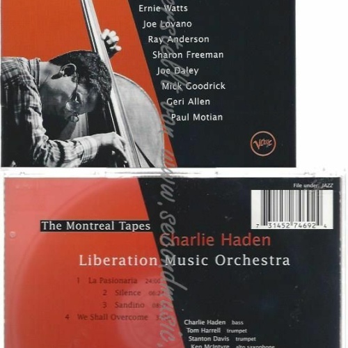 CD--CHARLIE HADEN | --THE MONTREAL TAPES