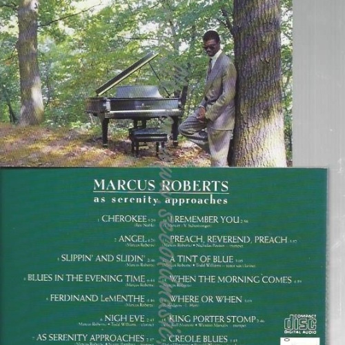 CD--MARCUS ROBERTS | --AS SERENITY APPROACHES