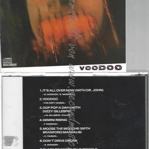 CD--DIRTY DOZEN BRASS BAND | --VOODOO