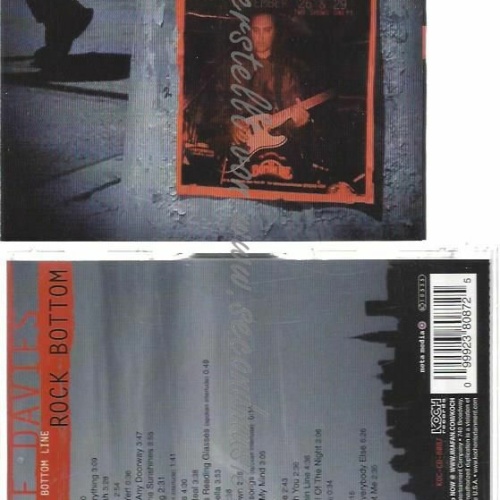 CD--DAVE DAVIES | --LIVE AT THE BOTTOM LINE