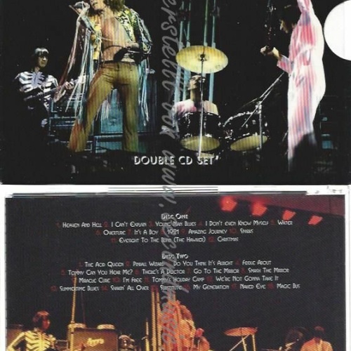 CD--THE WHO | --LIVE AT THE ISLE OF WIGHT