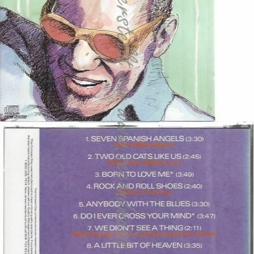 CD--RAY CHARLES | --SEVEN SPANISH ANGELS