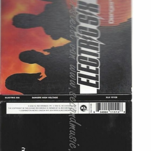 CD--ELECTRIC SIX | --DANGER!HIGH VOLTAGE