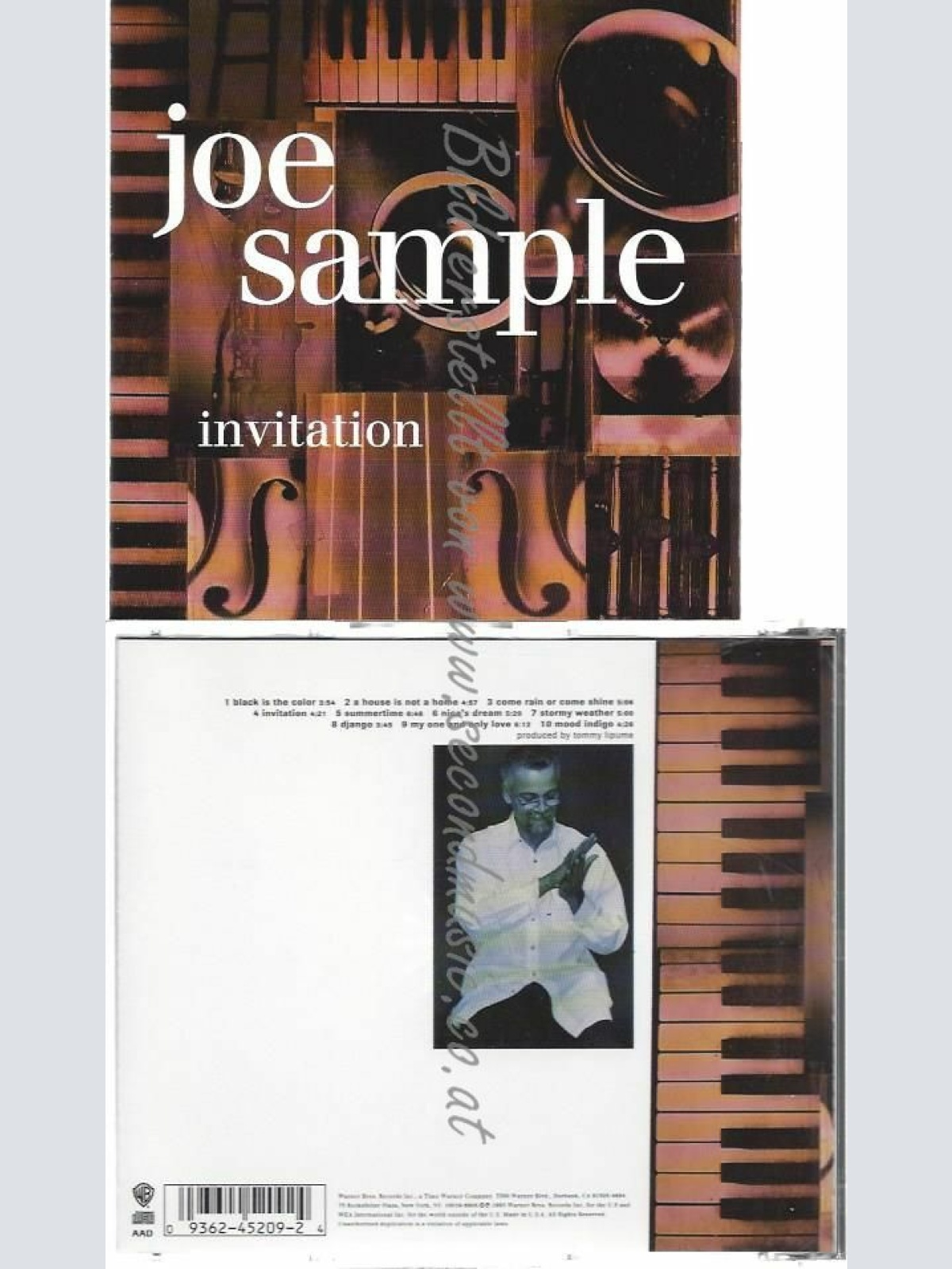CD--JOE SAMPLE | --INVITATION