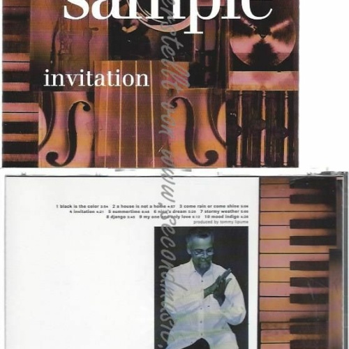 CD--JOE SAMPLE | --INVITATION