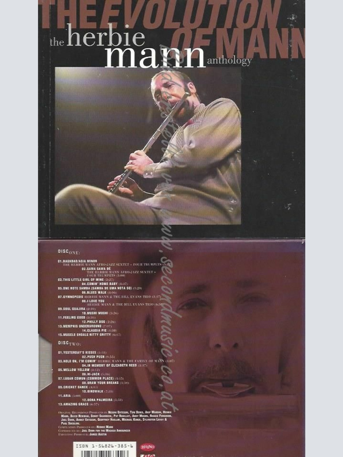 CD--HERBIE MANN | --ANTHOLOGY