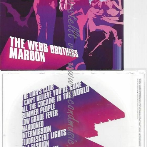 CD--WEBB BROTHERS,THE | --MAROON