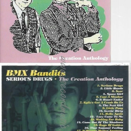 CD--BMX BANDITS | --SERIOUS DRUGS