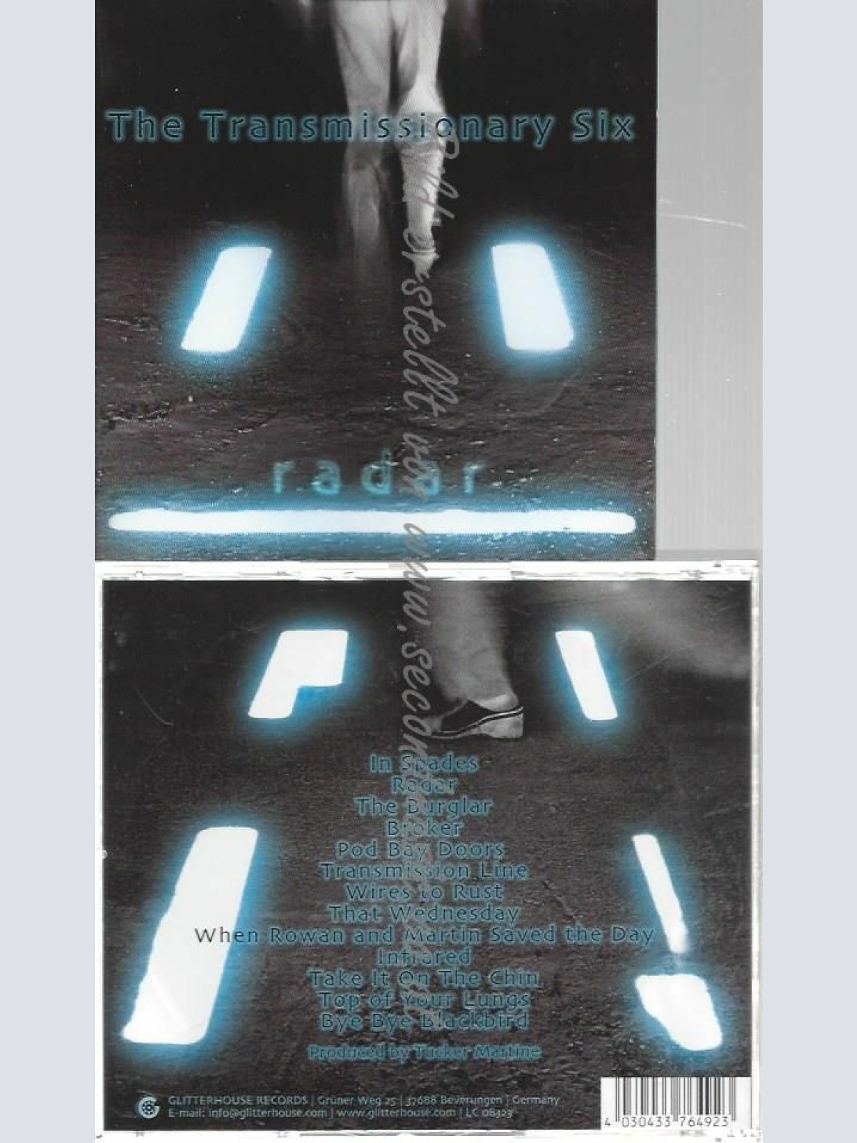 CD--TRANSMISSIONARY SIX | --RADAR