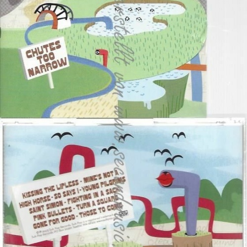 CD--THE SHINS | --CHUTES TOO NARROW