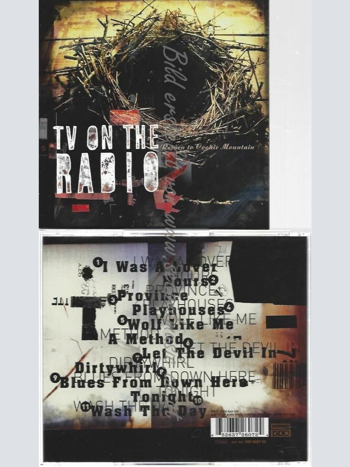 CD--TV ON THE RADIO | --RETURN TO COOKIE MOUNTAIN