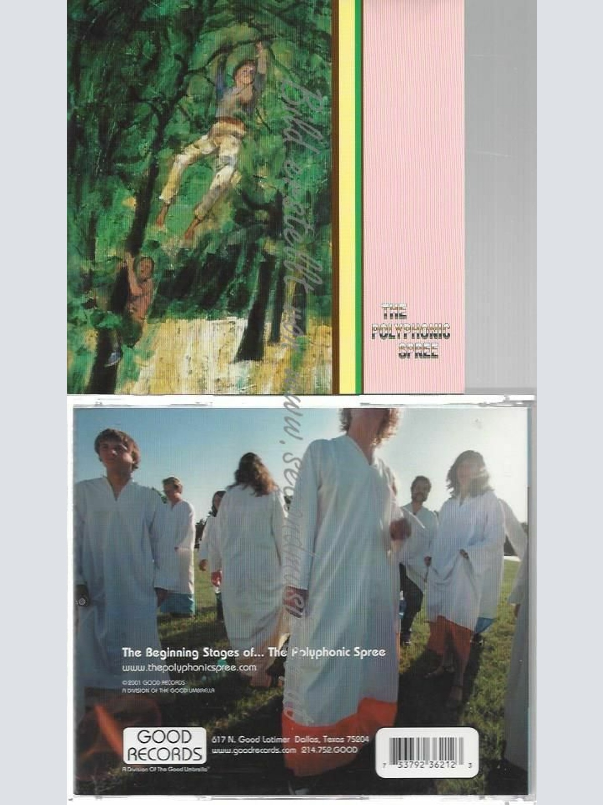 CD--THE POLYPHONIC SPREE | --THE BEGINNING STAGES OF THE