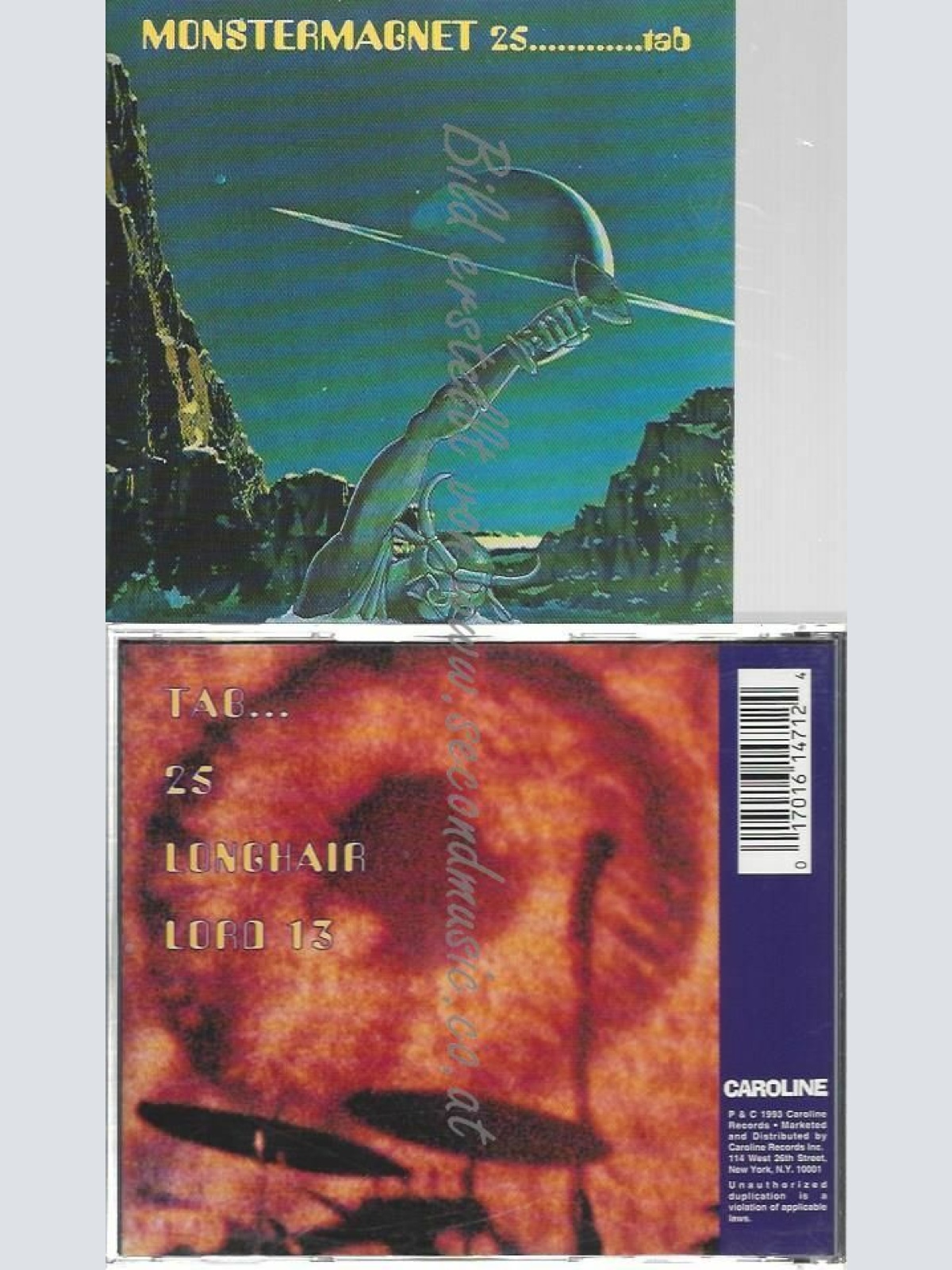 CD--MONSTER MAGNET | --...TAB 25