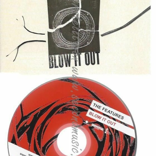 CD--THE FEATURES | --BLOW IT OUT