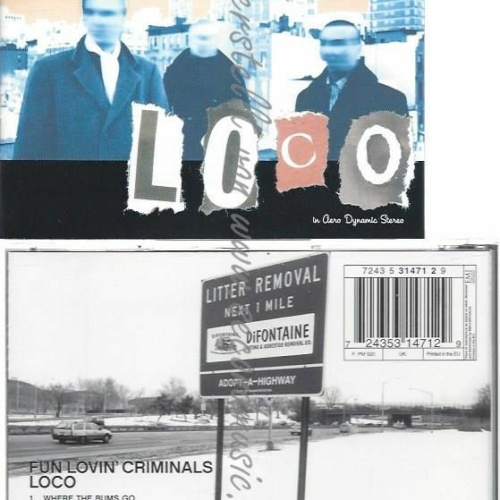 CD--FUN LOVIN' CRIMINALS | --LOCO