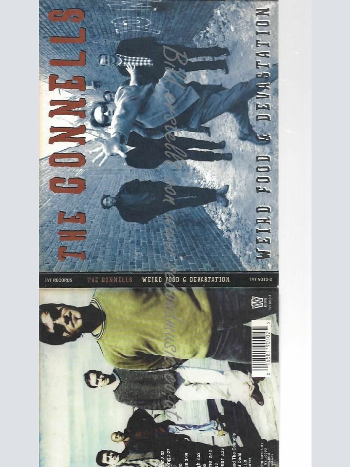 CD--CONNELLS | --WEIRD FOOD & DEVASTATION