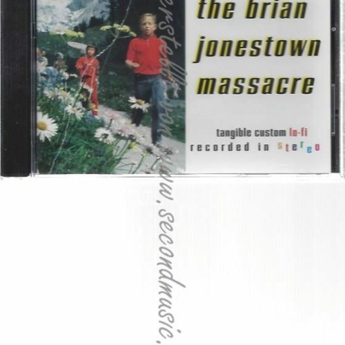 CD--BRIAN JONESTOWN MASSACRE | --THEIR SATANIC MAJESTIES' SECOND REQUEST