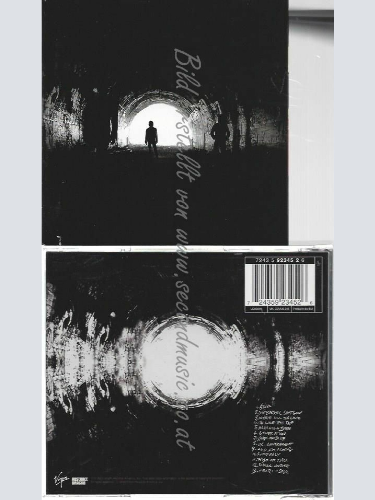 CD--BLACK REBEL MOTORCYCLE CLUB | --TAKE THEM ON,ON YOUR OWN