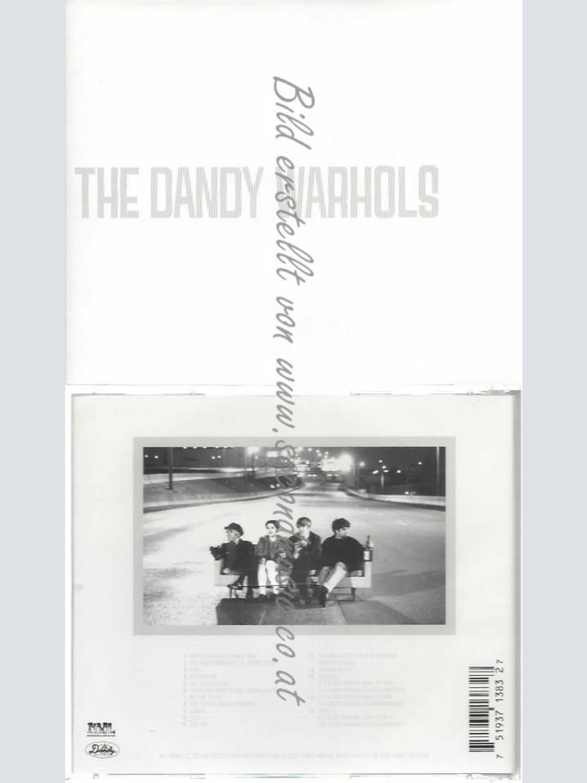 CD--DANDY WARHOLS | --DANDYS RULE OK