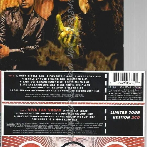 CD--MONSTER MAGNET | --POWERTRIP TOUR EDITION