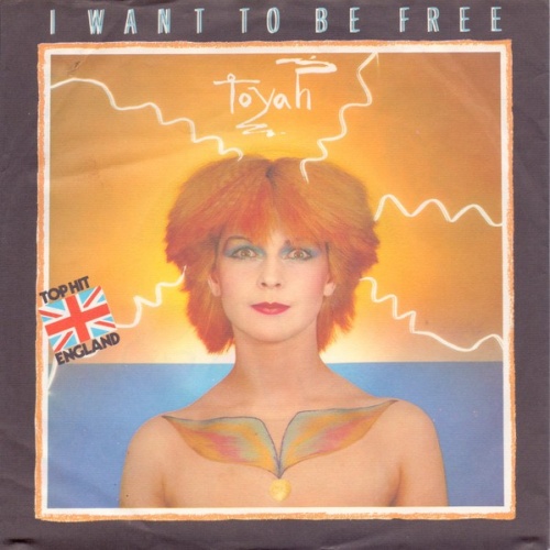 7", Single Toyah (3) - I Want To Be Free