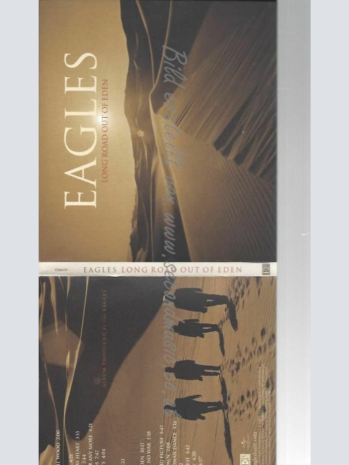 CD--EAGLES | --LONG ROAD OUT OF EDEN