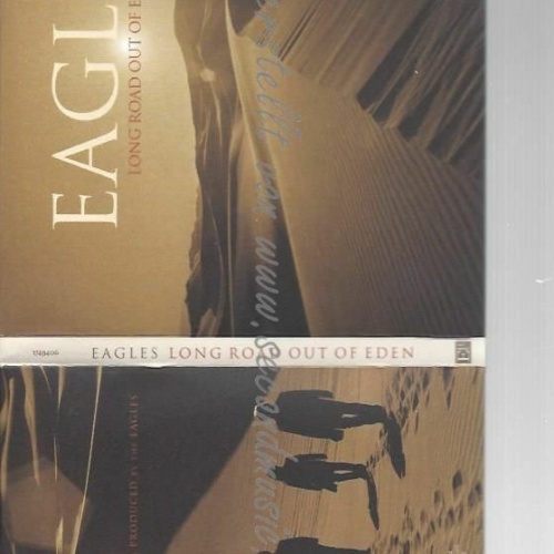 CD--EAGLES | --LONG ROAD OUT OF EDEN