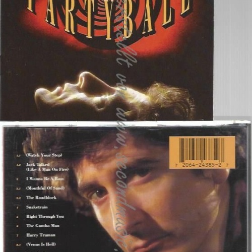 CD--STAN RIDGWAY | --PARTYBALL