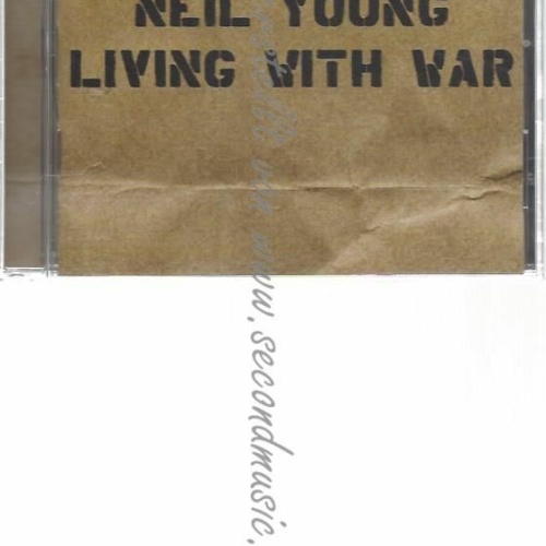 CD--NEIL YOUNG | --LIVING WITH WAR