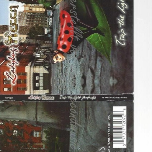 CD--LADYBUG MECCA | --TRIP THE LIGHT FANTASTIC